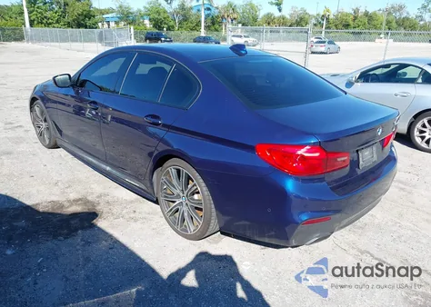 2019 BMW 540I z USA, uszkodzony, nr VIN WBAJE5C5XKWW37033